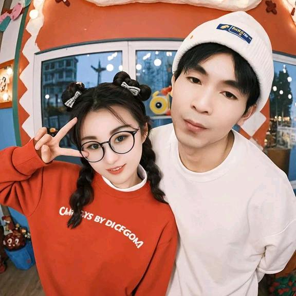 因你而忙👫👫