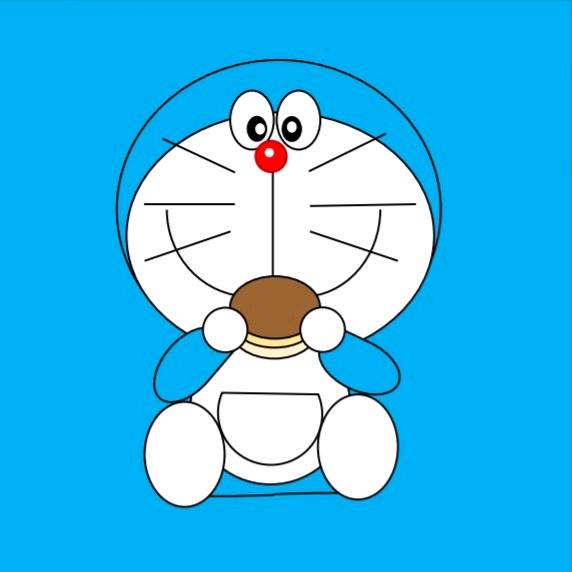 蓝色的胖子