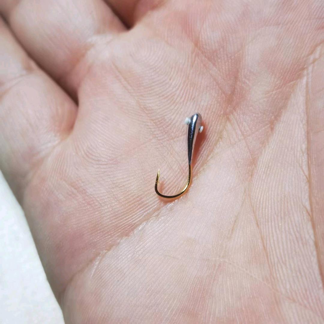 鯽渔户外渔具（手工朝天钩，七星漂线组）