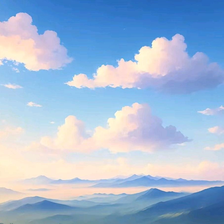 云霞秋水