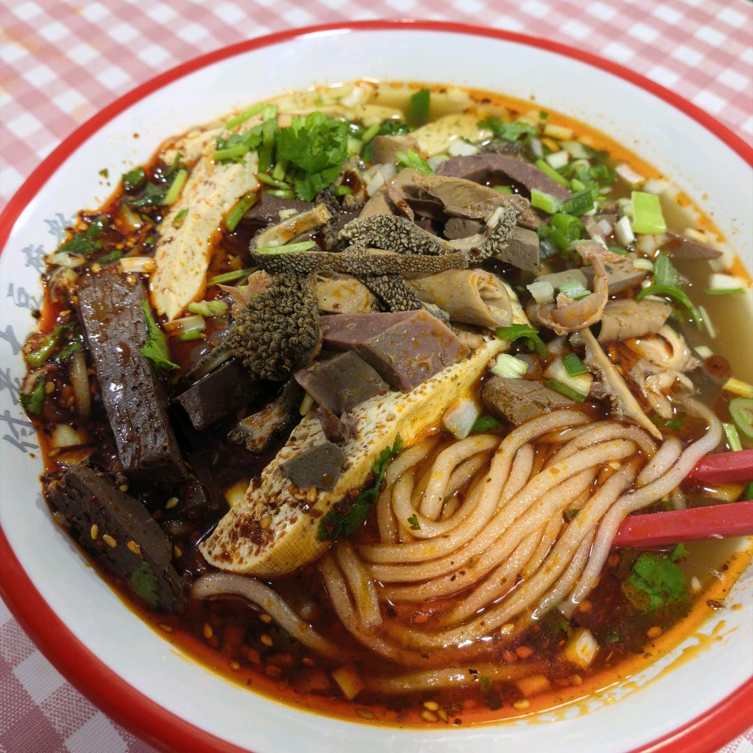 付老大大同特色羊杂粉豆腐粉