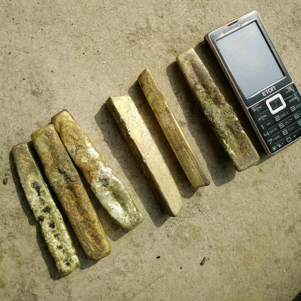 金矿石，明金矿石，含黄金物料回收站