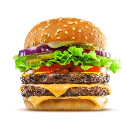 巨元霸汉堡