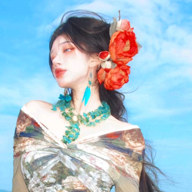 后巷的猫街少女