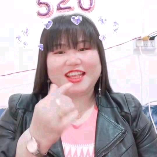 在红心