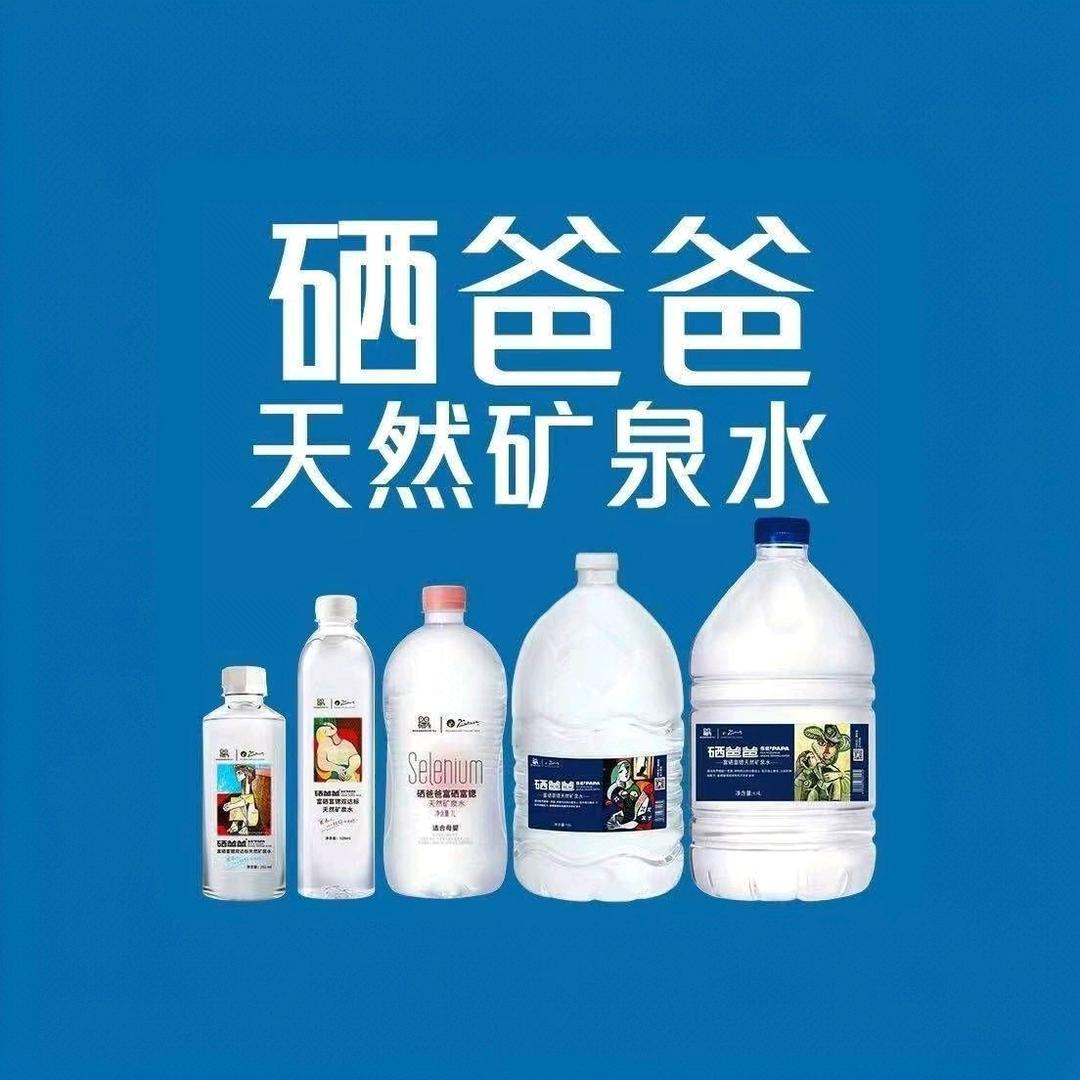 硒爸爸天然矿泉水（鸡西代理）