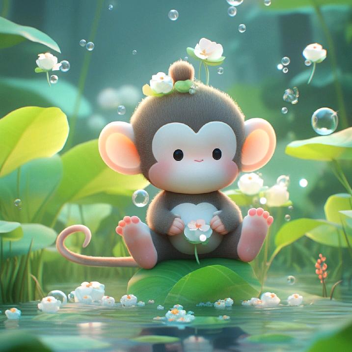 💋调皮的小猴子💘🐒