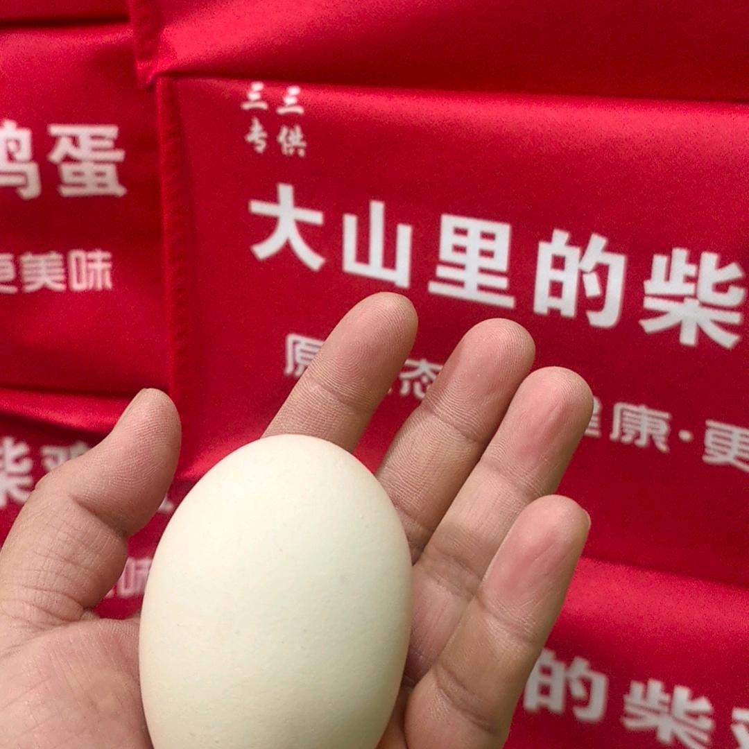 大山散养柴鸡蛋