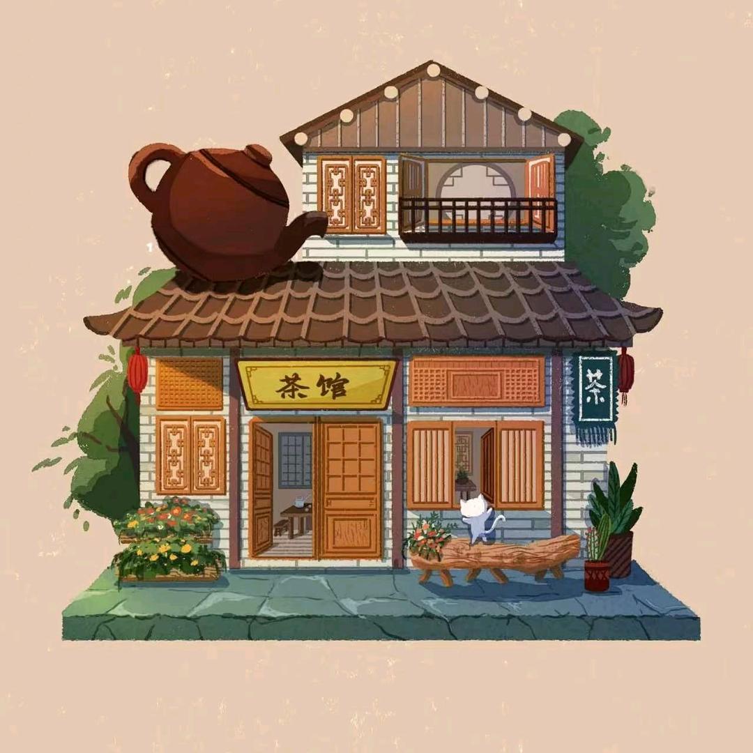 泽铭三人禾茶楼红中159