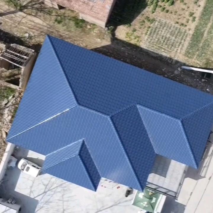 商丘建房人  琉璃瓦屋面设计施工  詹