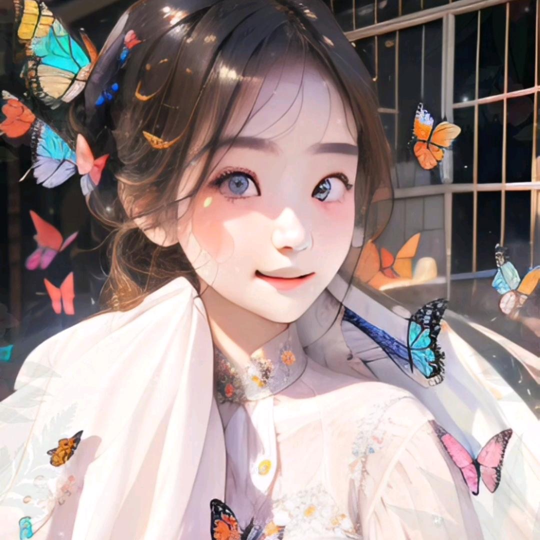 棉花糖少女