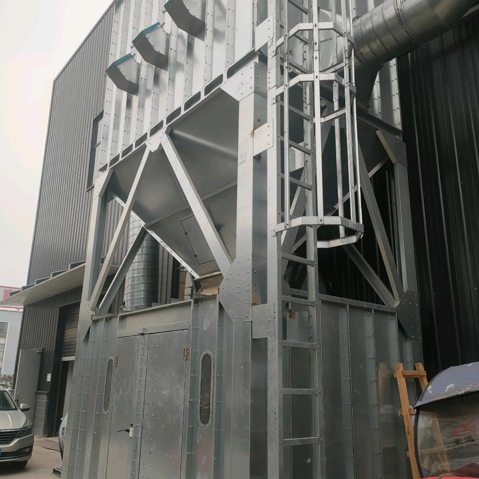 小廖中央吸尘设备，环保设备，喷漆房设备