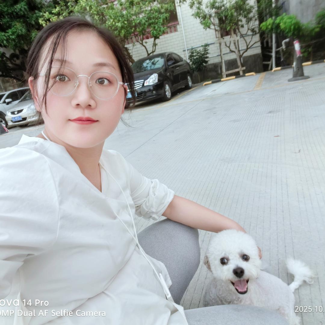 陈琬妍 和豆豆日常