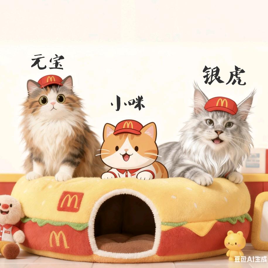三只小宝😺