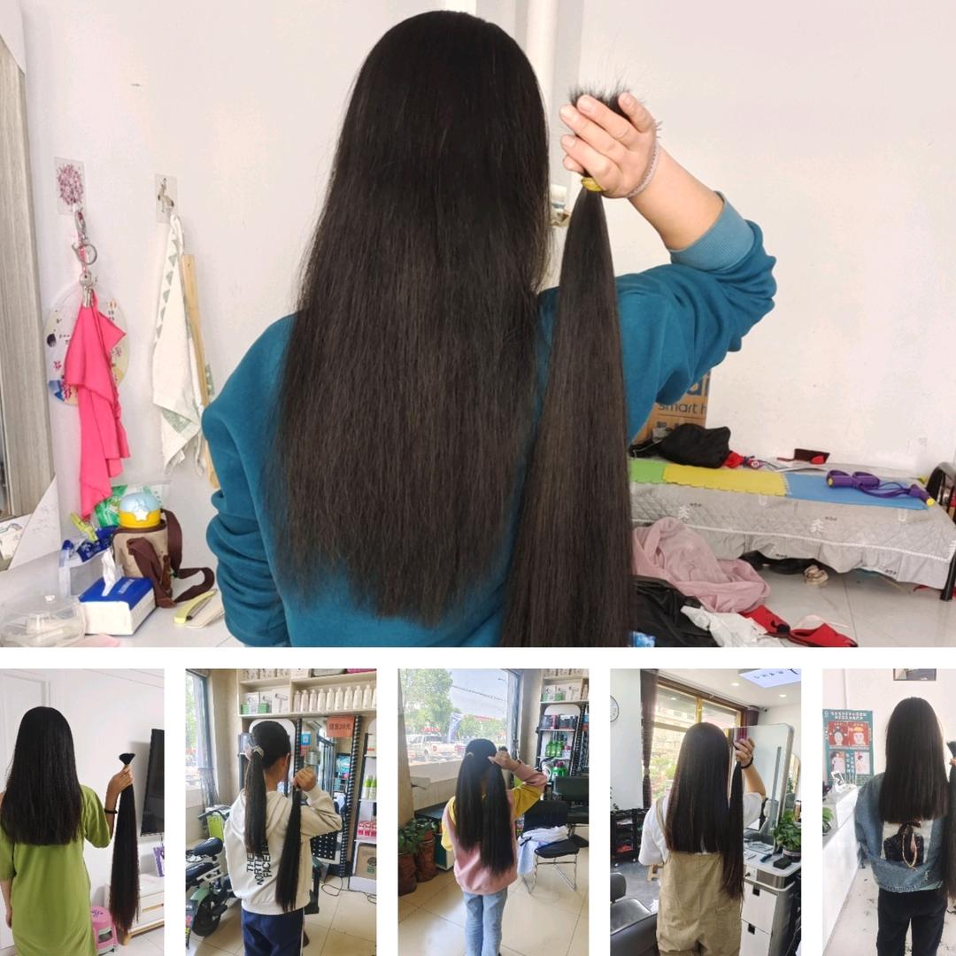 王刚收长头发（收学徒）