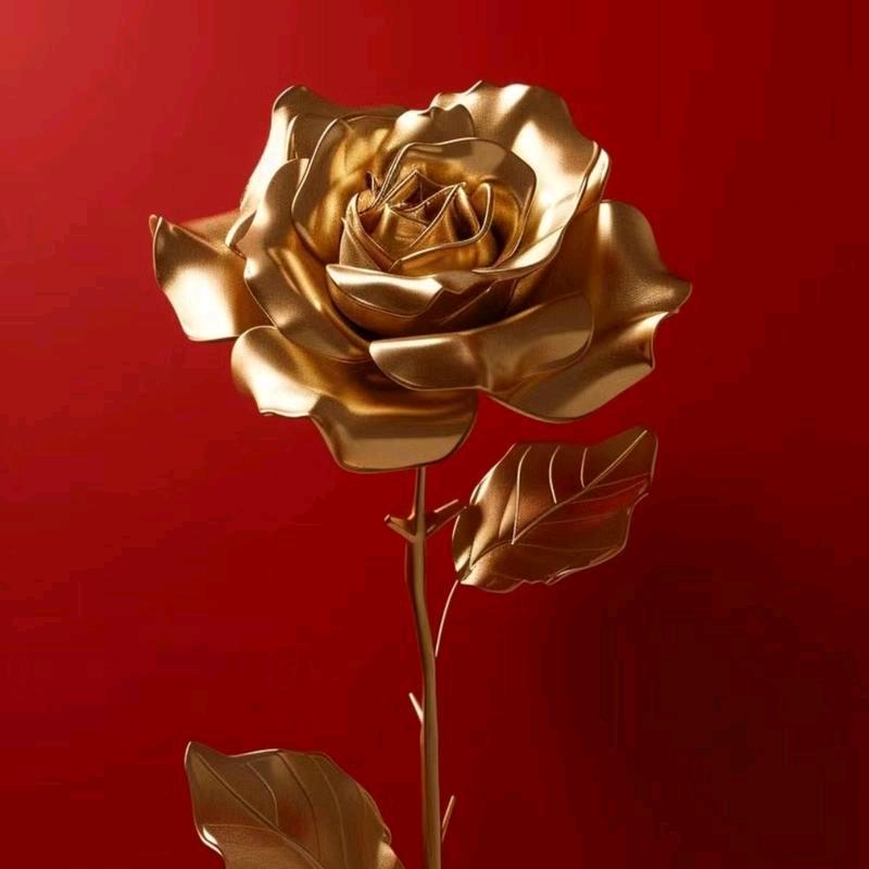 金色玫瑰