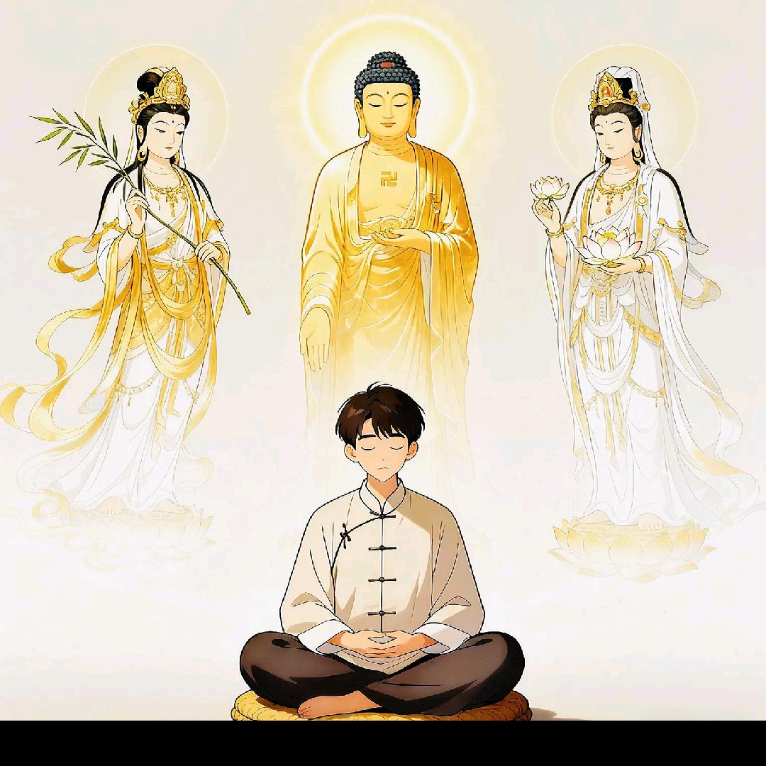 天道祸淫其报甚速诸恶莫作众善奉行日行一善