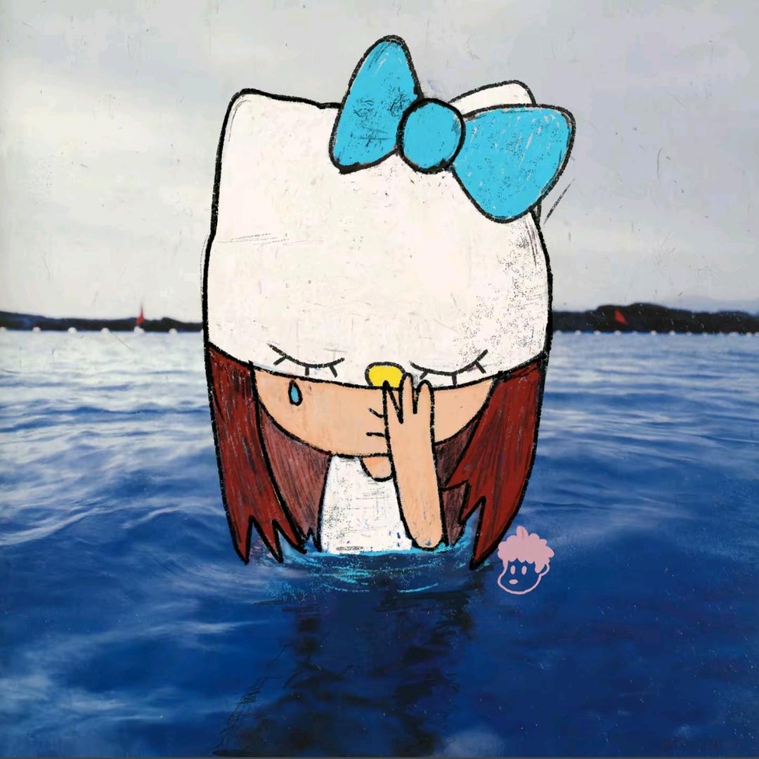 绿毛水怪