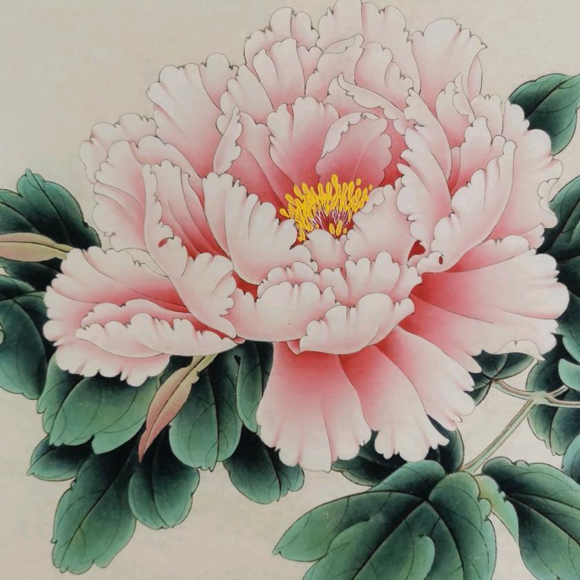 牡丹花下客
