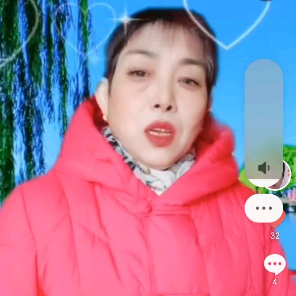 秀琴姐50后宝奶上抖音创业聊天主播