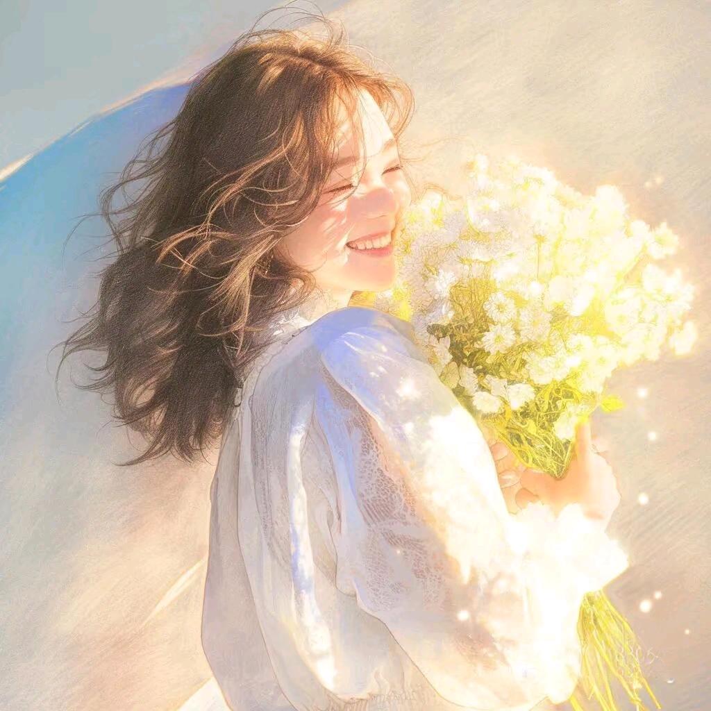 紫色烟花