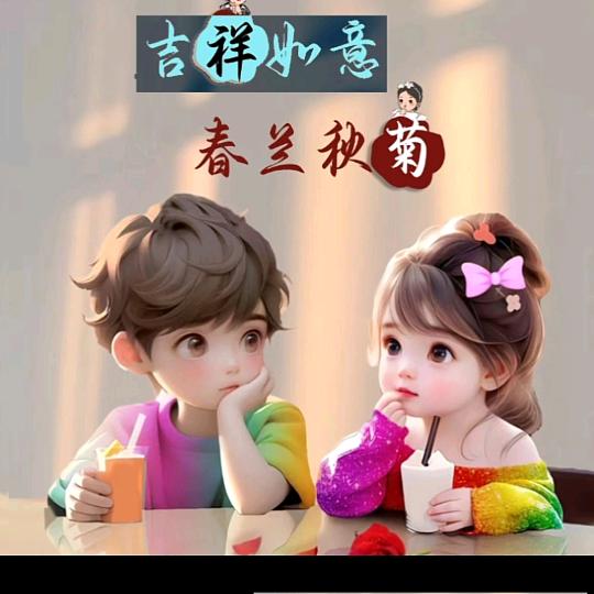 开心😊