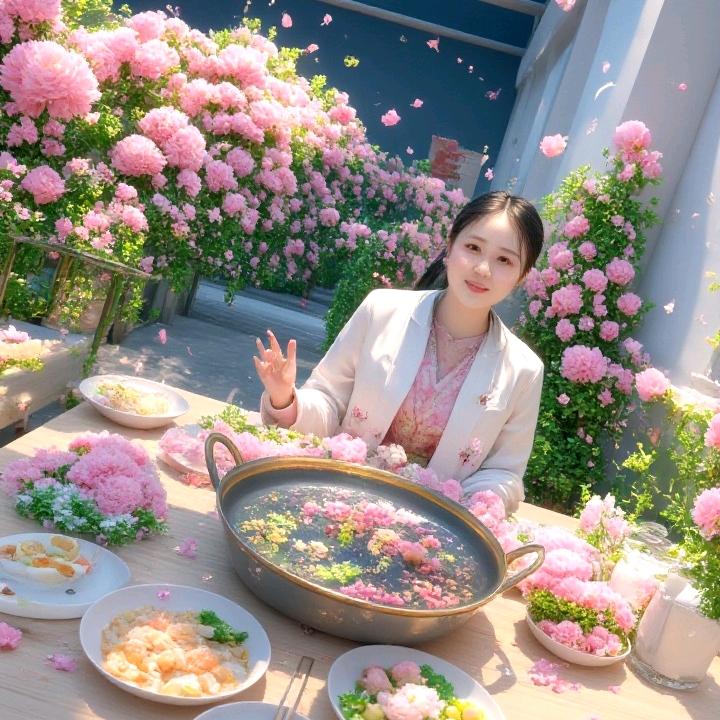 希望的火苗在燃烧