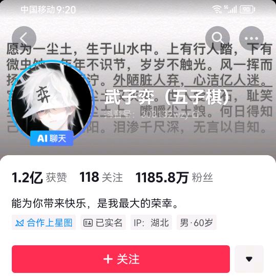 武子弈（五子棋）
