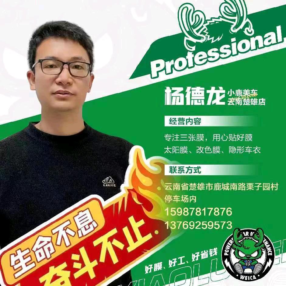 楚雄小鹿贴膜老杨