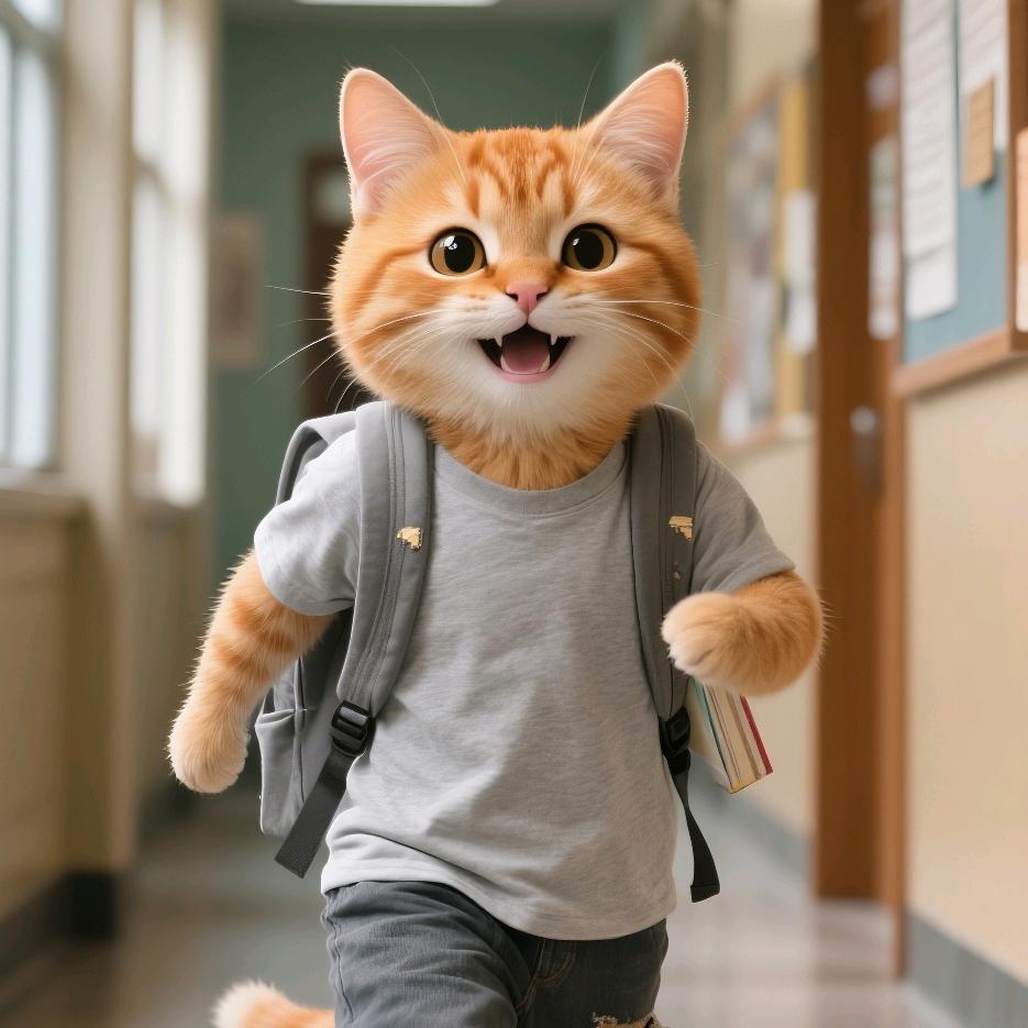 勤劳的猫猫