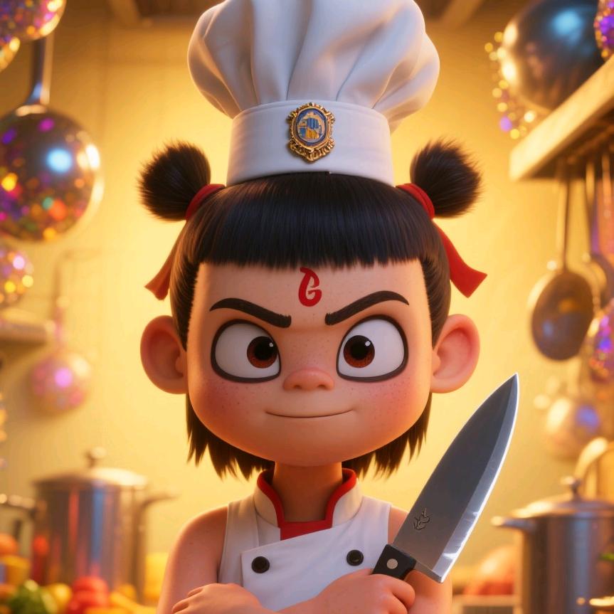 -舌尖上的小哪吒