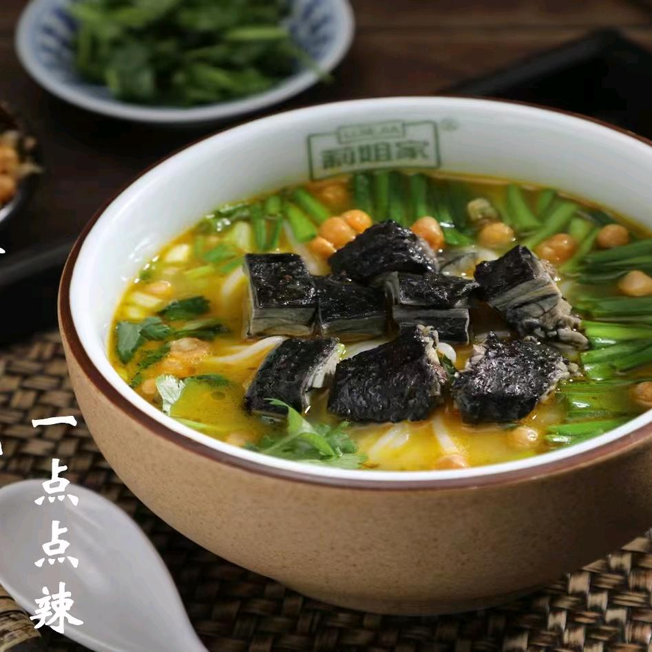 莉姐家馄饨和乌鸡米线（汶上家和家园店）