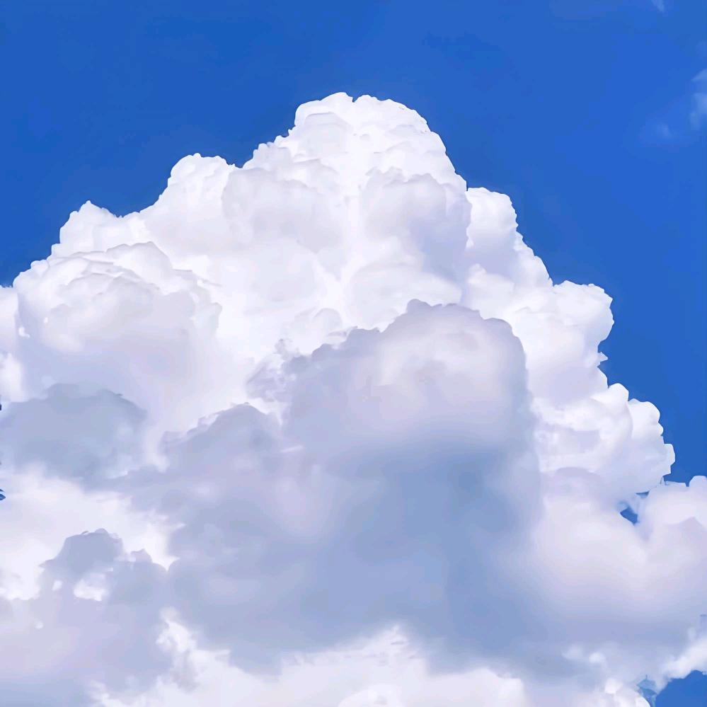 想躺在云里睡觉