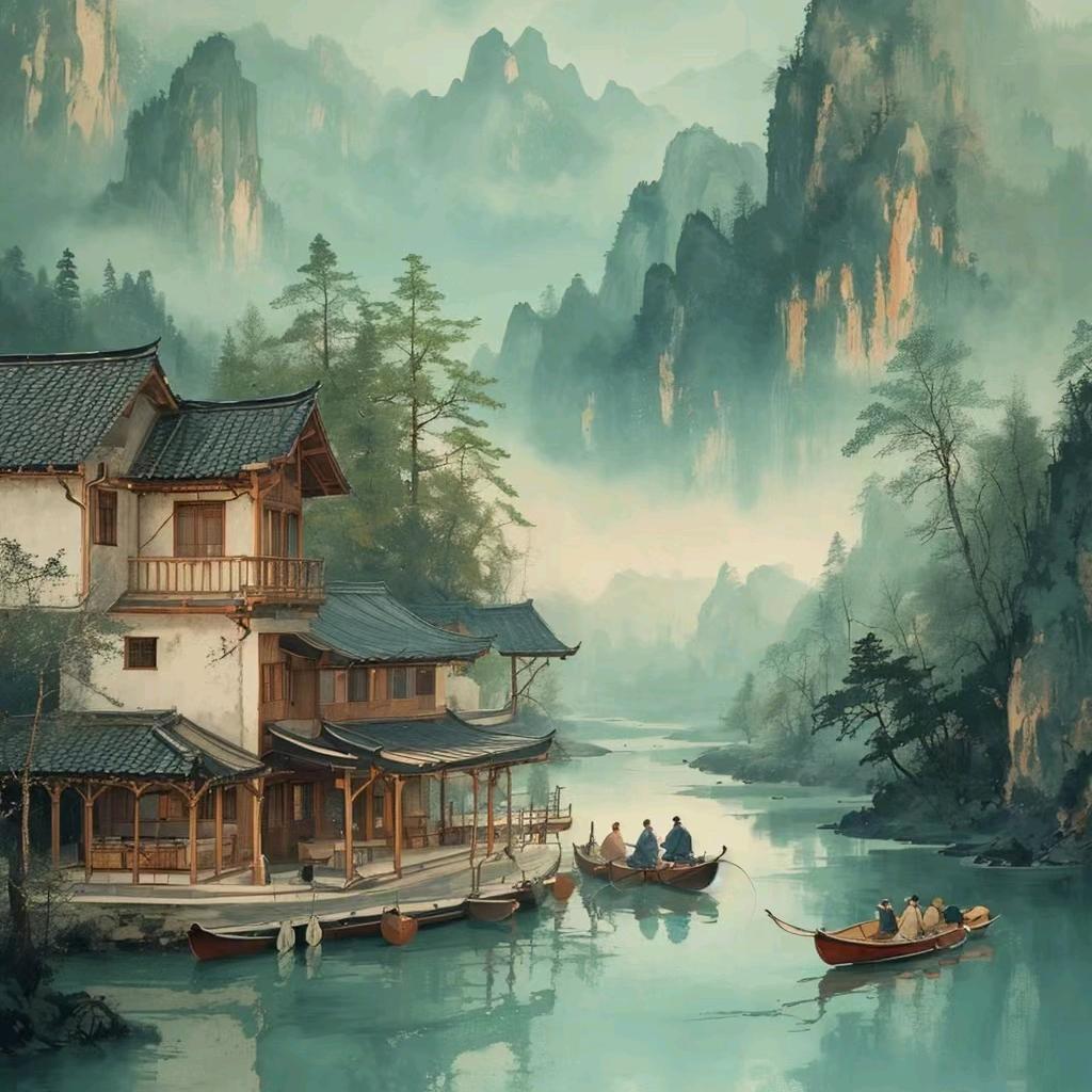 鲁班浮雕壁画小余儿