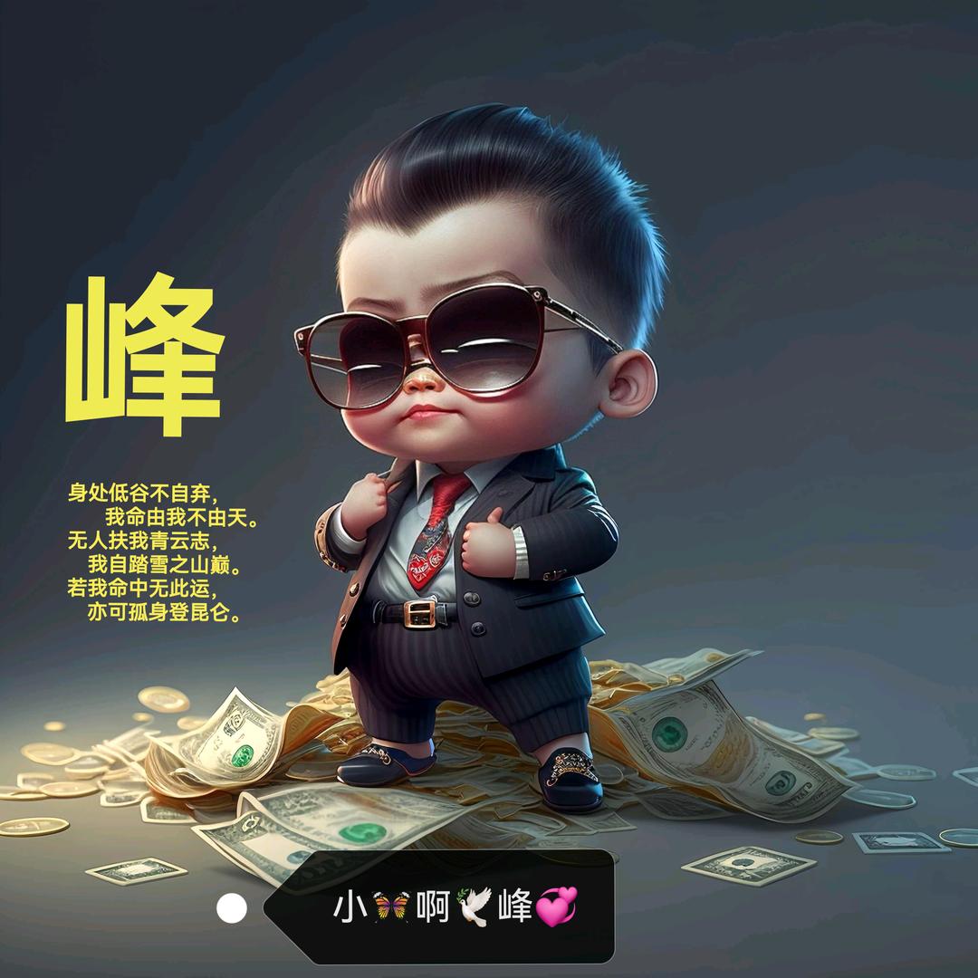 小🦋啊💞峰