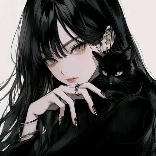 淡然.