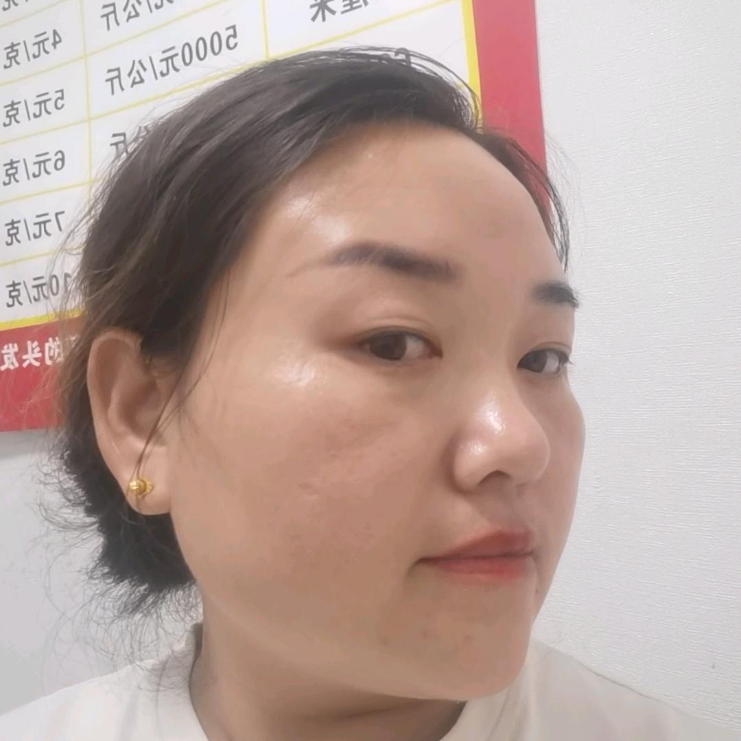 巧红收长头发