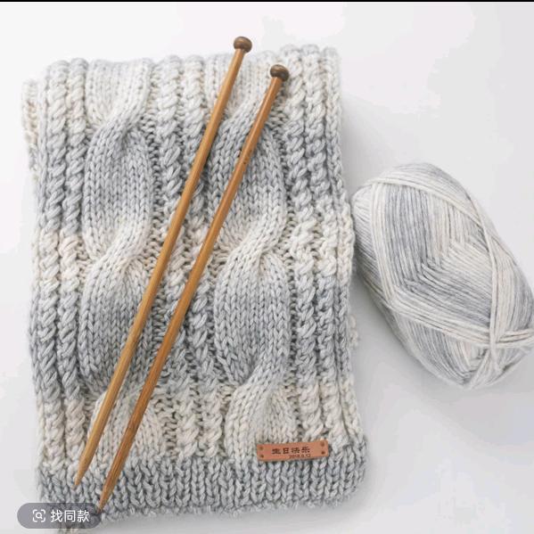 温暖手工针织围巾🧣
