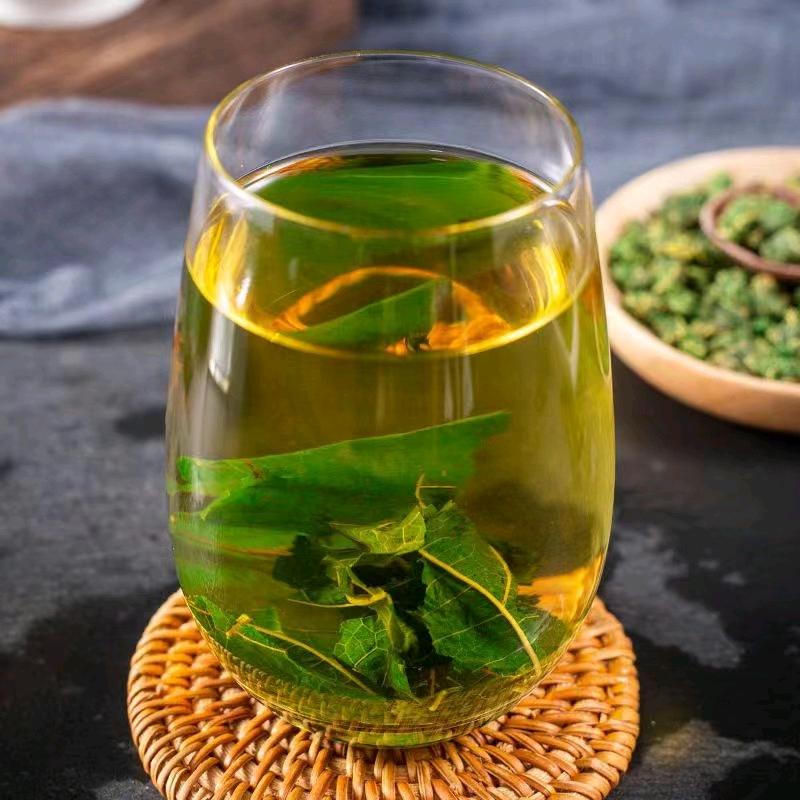 留跃金桑霜香茶