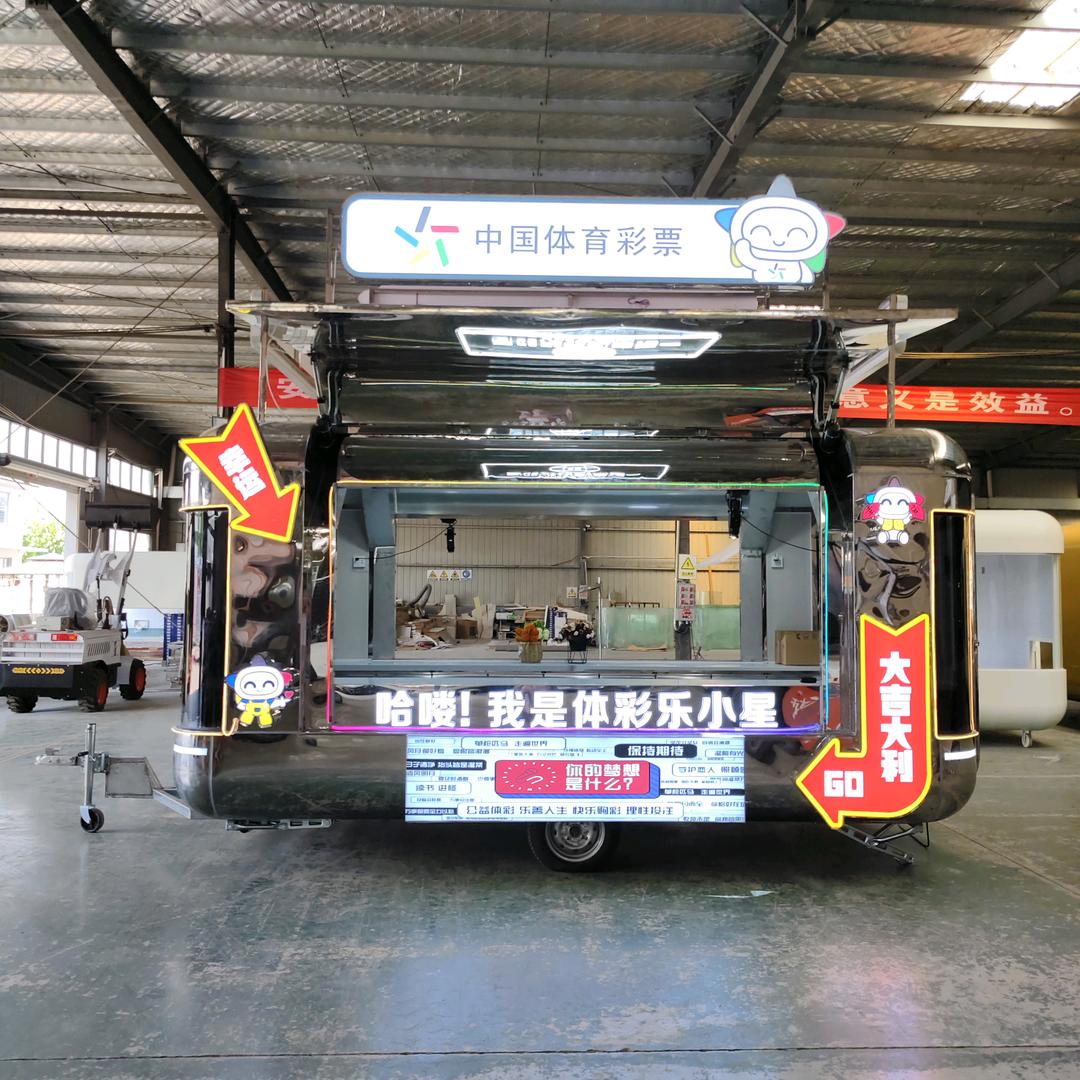 餐车小吃车灵棚车厂家
