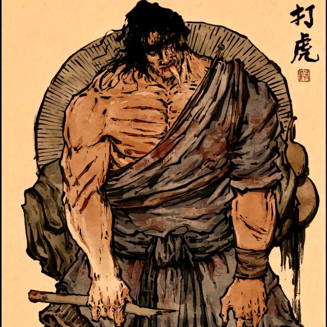 打虎英雄人间太岁神行者武松星期天记得考试