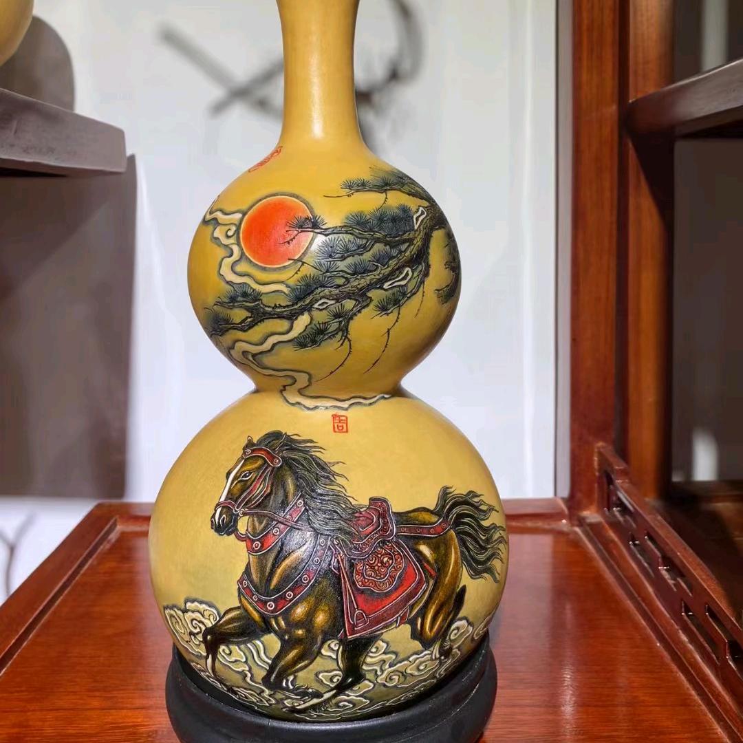 龙腾天下葫芦批发基地