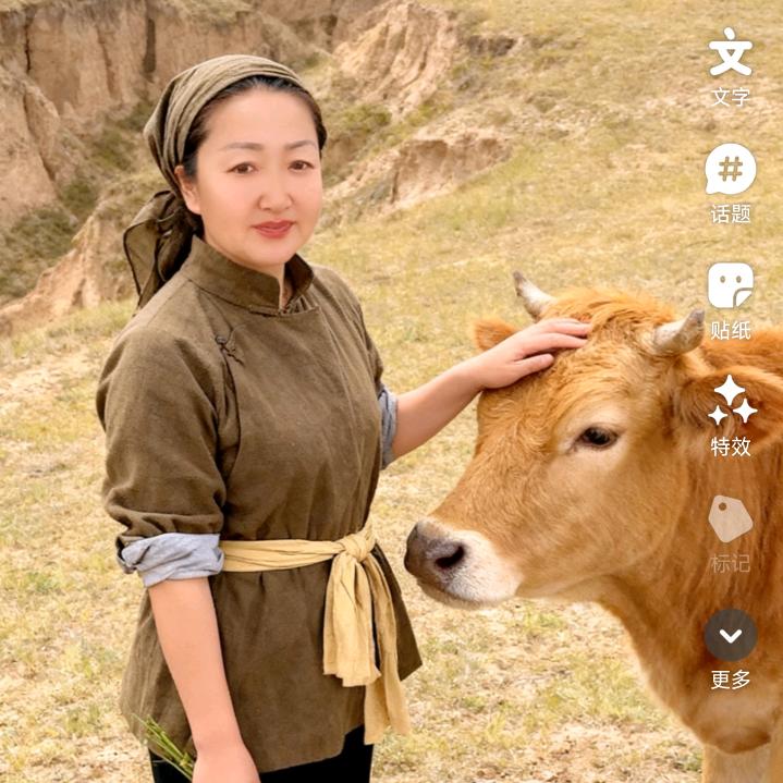 感恩的心。