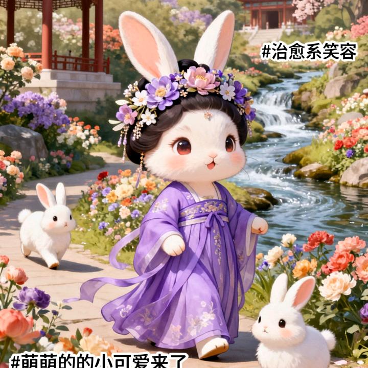 大唐公主     兔兔