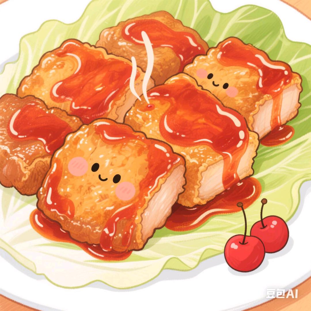 糖醋肉