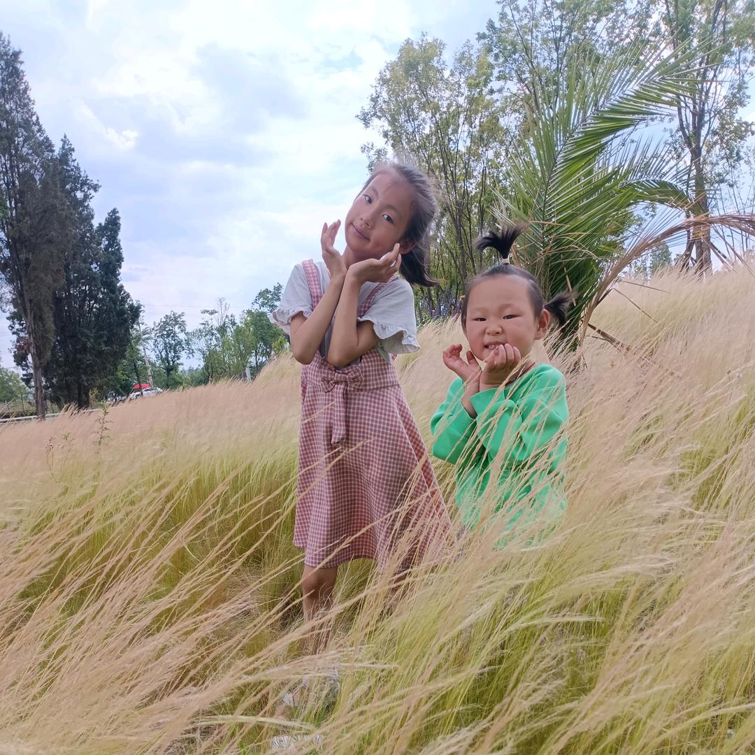 幸福的一家人😊