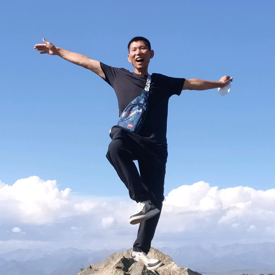 坚强男人
