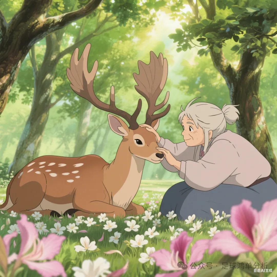 树见鹿🦌