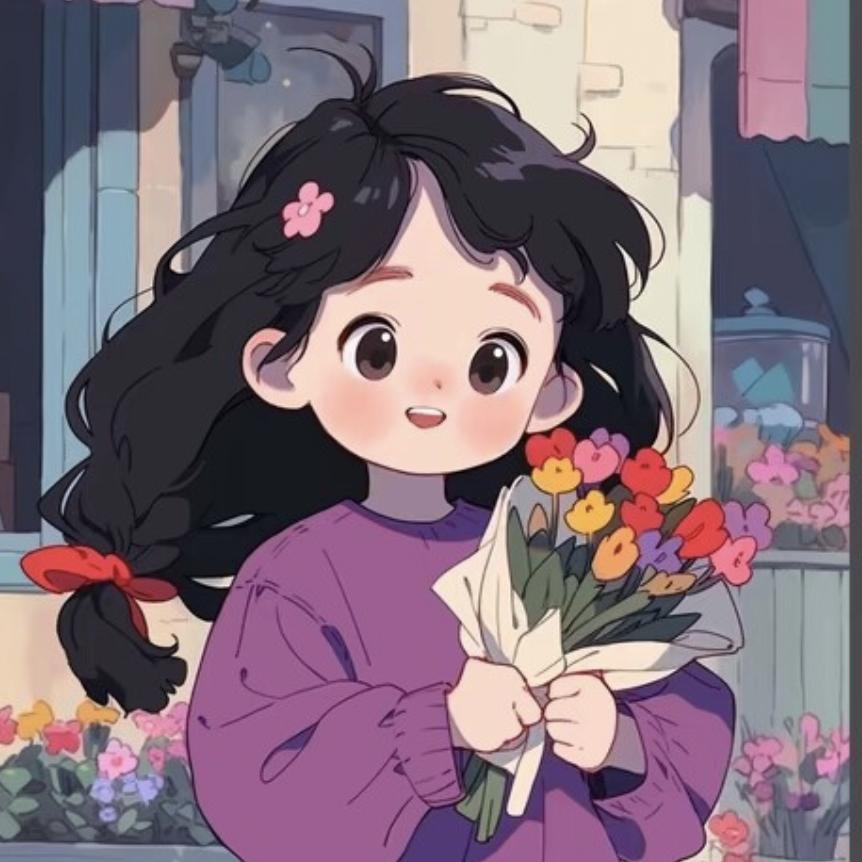 🌺🕺小熊饼干💃头像