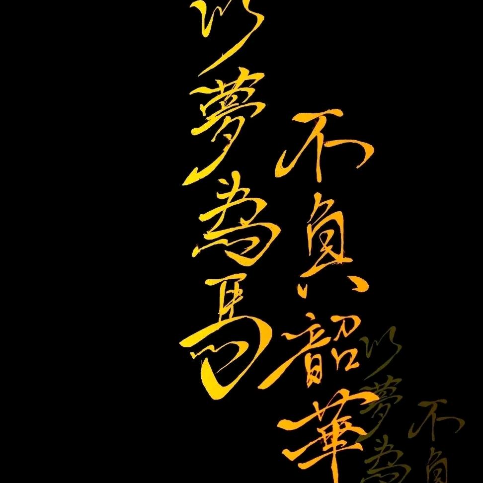 不 负 韶 华
